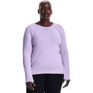Under Armour Purple Fitted Sweatshirt